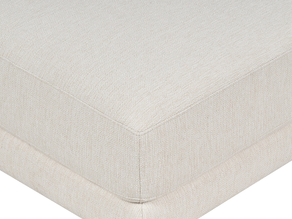  Ottoman SIGTUNA Fabric Off-White
