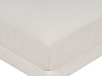  Ottoman SIGTUNA Fabric Off-White