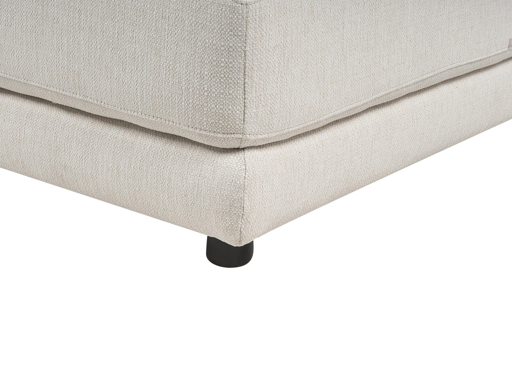  Ottoman SIGTUNA Fabric Off-White