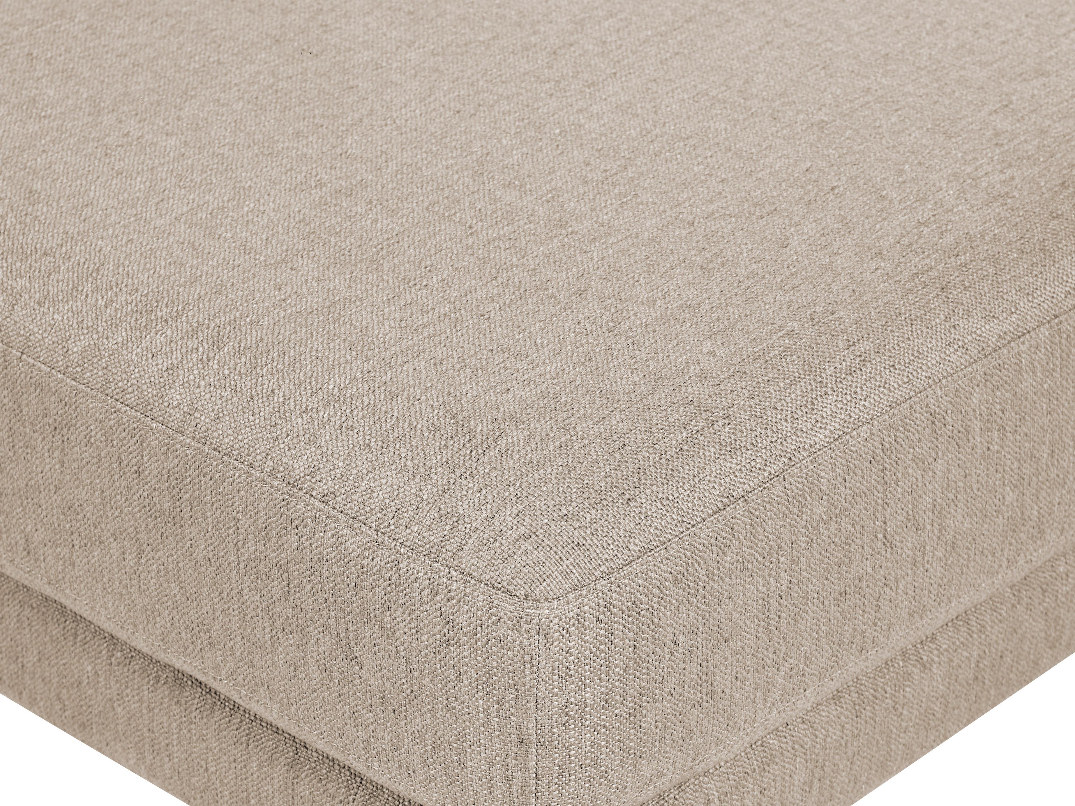  Ottoman SIGTUNA Fabric Beige