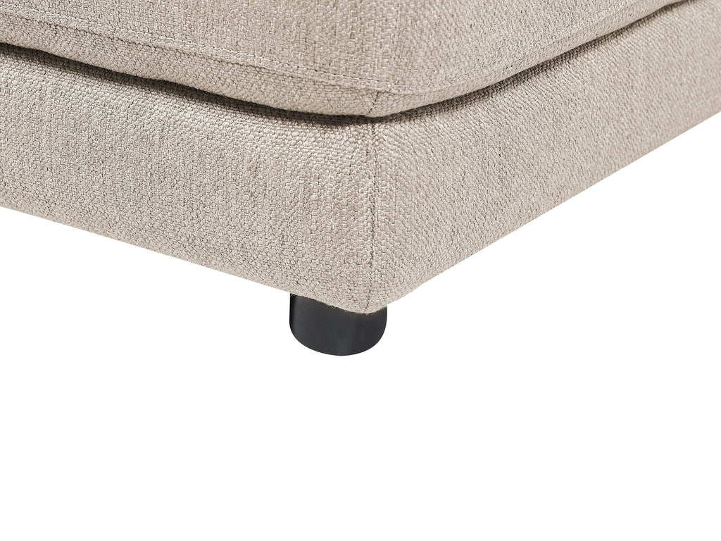  Ottoman SIGTUNA Fabric Beige