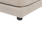  Ottoman SIGTUNA Fabric Beige