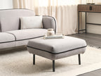  Ottoman TONSBERG Fabric Grey
