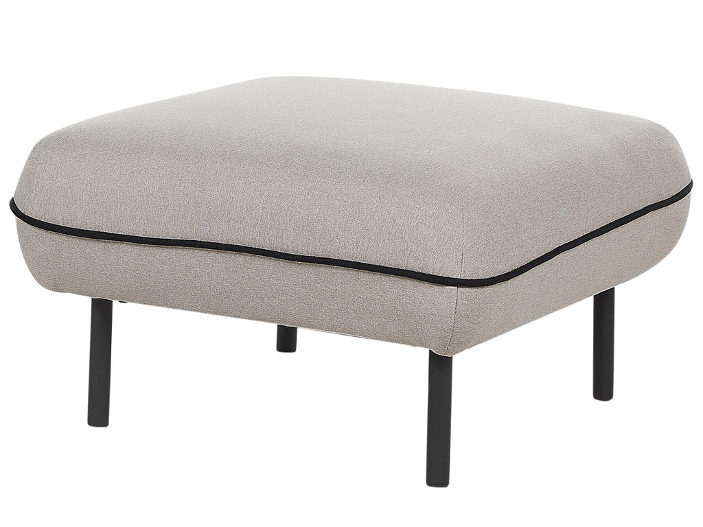  Ottoman TONSBERG Fabric Grey
