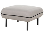  Ottoman TONSBERG Fabric Grey
