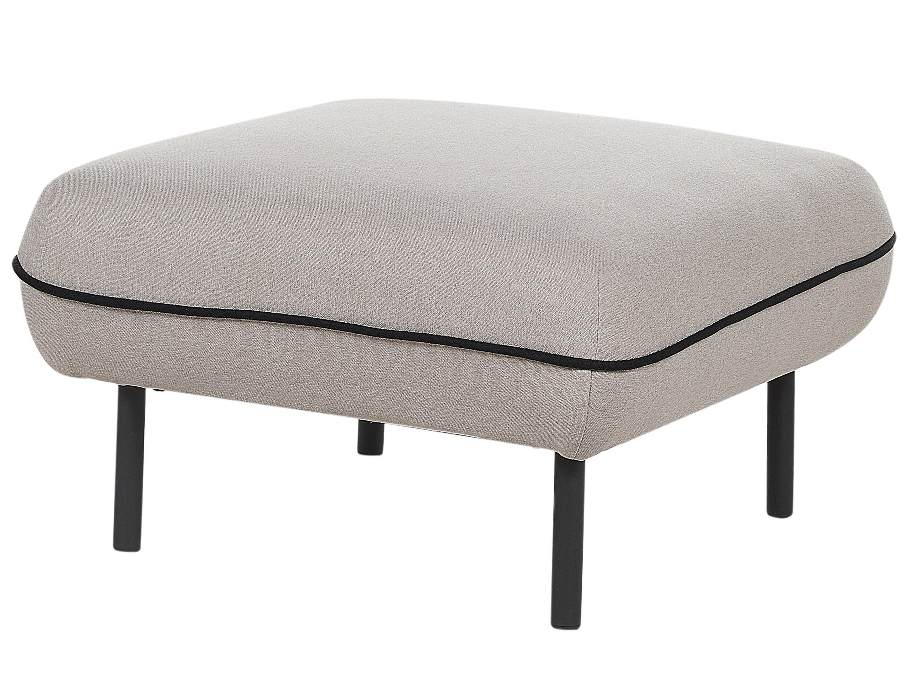  Ottoman TONSBERG Fabric Grey