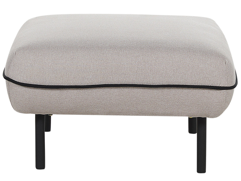 Ottoman TONSBERG Fabric Grey