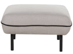  Ottoman TONSBERG Fabric Grey