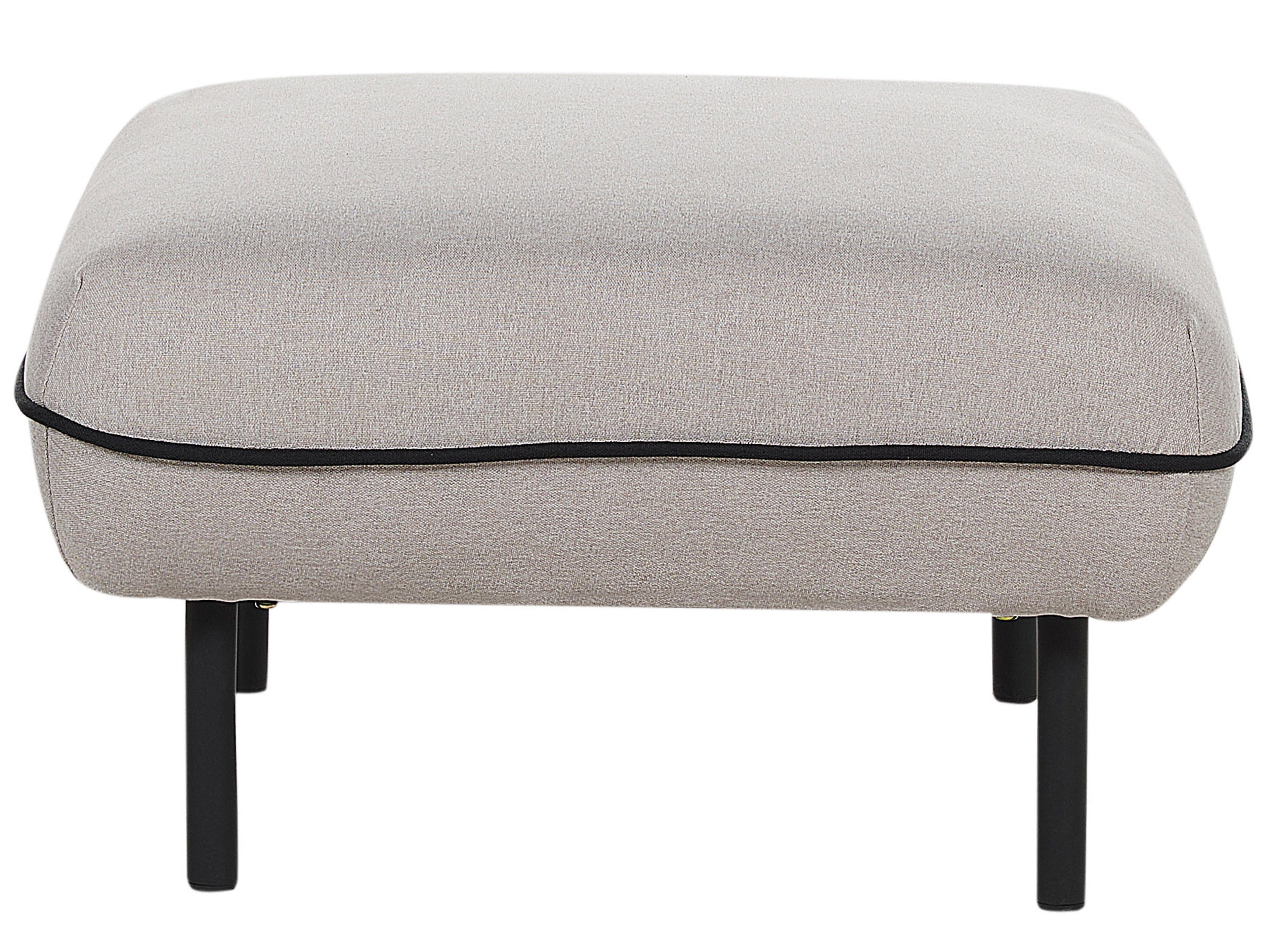 Ottoman TONSBERG Fabric Grey