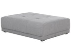  Ottoman TORPO Fabric Grey
