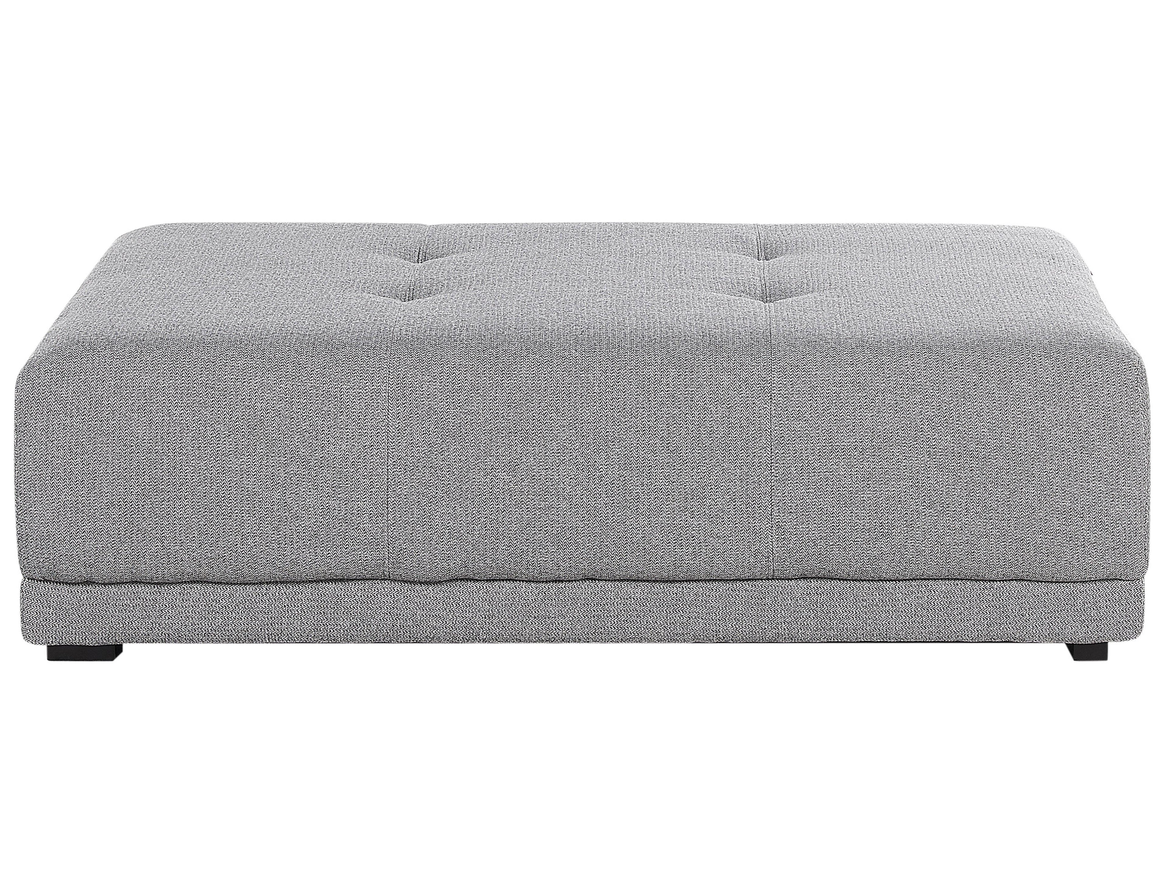  Ottoman TORPO Fabric Grey