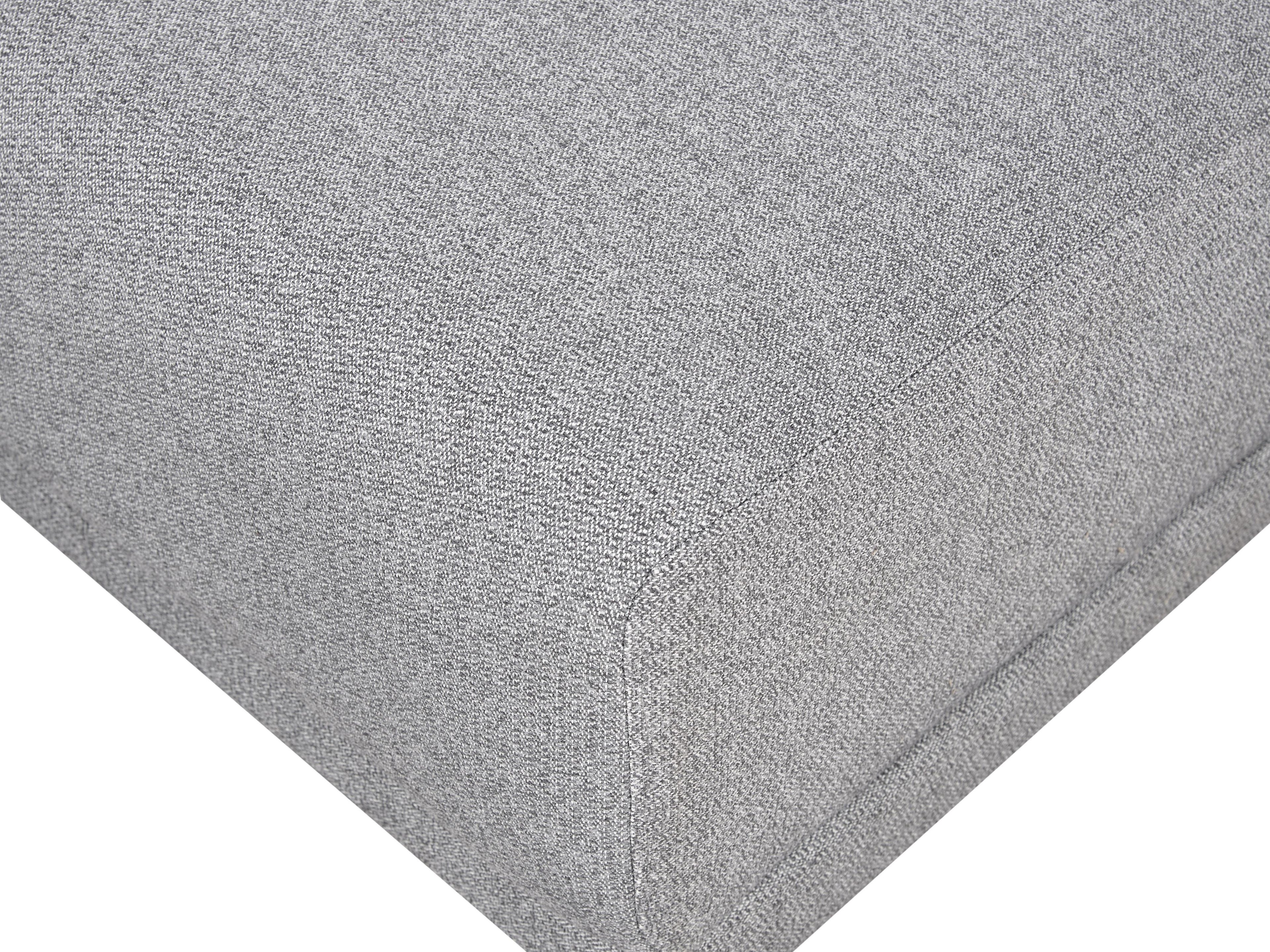  Ottoman TORPO Fabric Grey