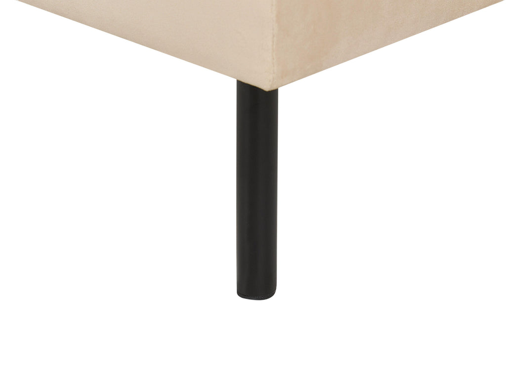  Ottoman VINTERBRO Velvet Beige
