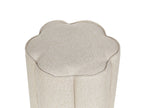  Pouffe TAPPEN Faux Linen Beige
