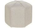  Pouffe WISHEK Faux Linen Beige