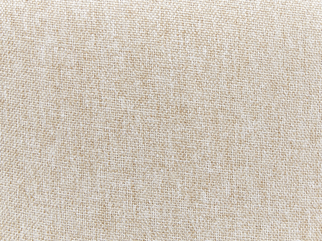  Pouffe WISHEK Faux Linen Beige