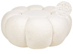  Pouffe BEAUFORT Boucle Off-White