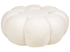  Pouffe BEAUFORT Boucle Off-White