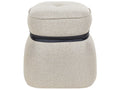  Pouffe MONTEREY Faux Linen Beige