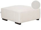 Ottoman LUNGO Corduroy Off-White