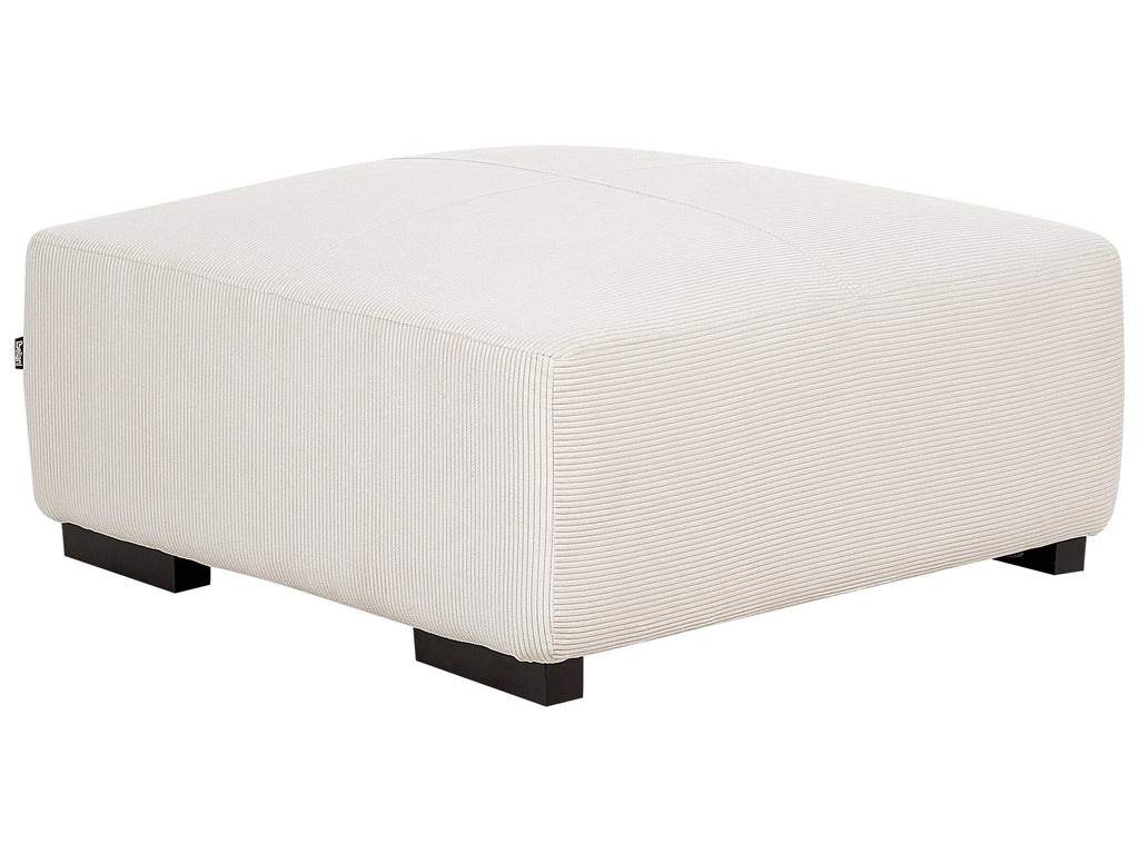  Ottoman LUNGO Corduroy Off-White