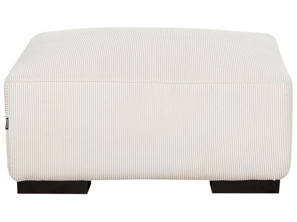  Ottoman LUNGO Corduroy Off-White