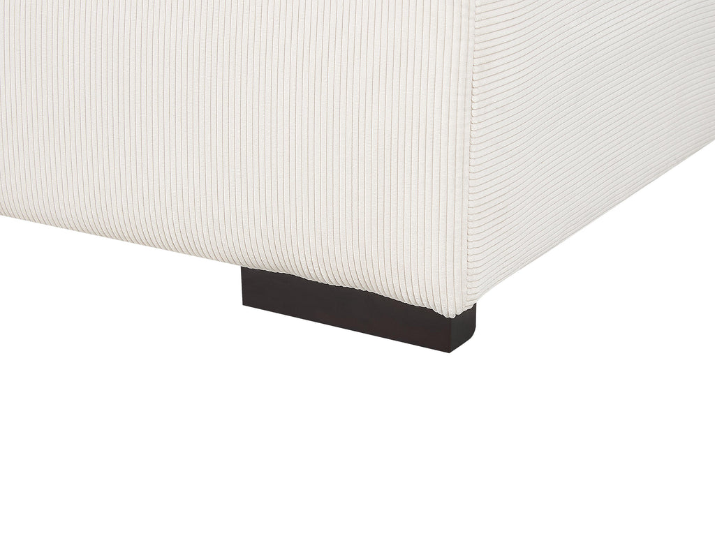  Ottoman LUNGO Corduroy Off-White