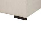  Ottoman LUNGO Corduroy Beige