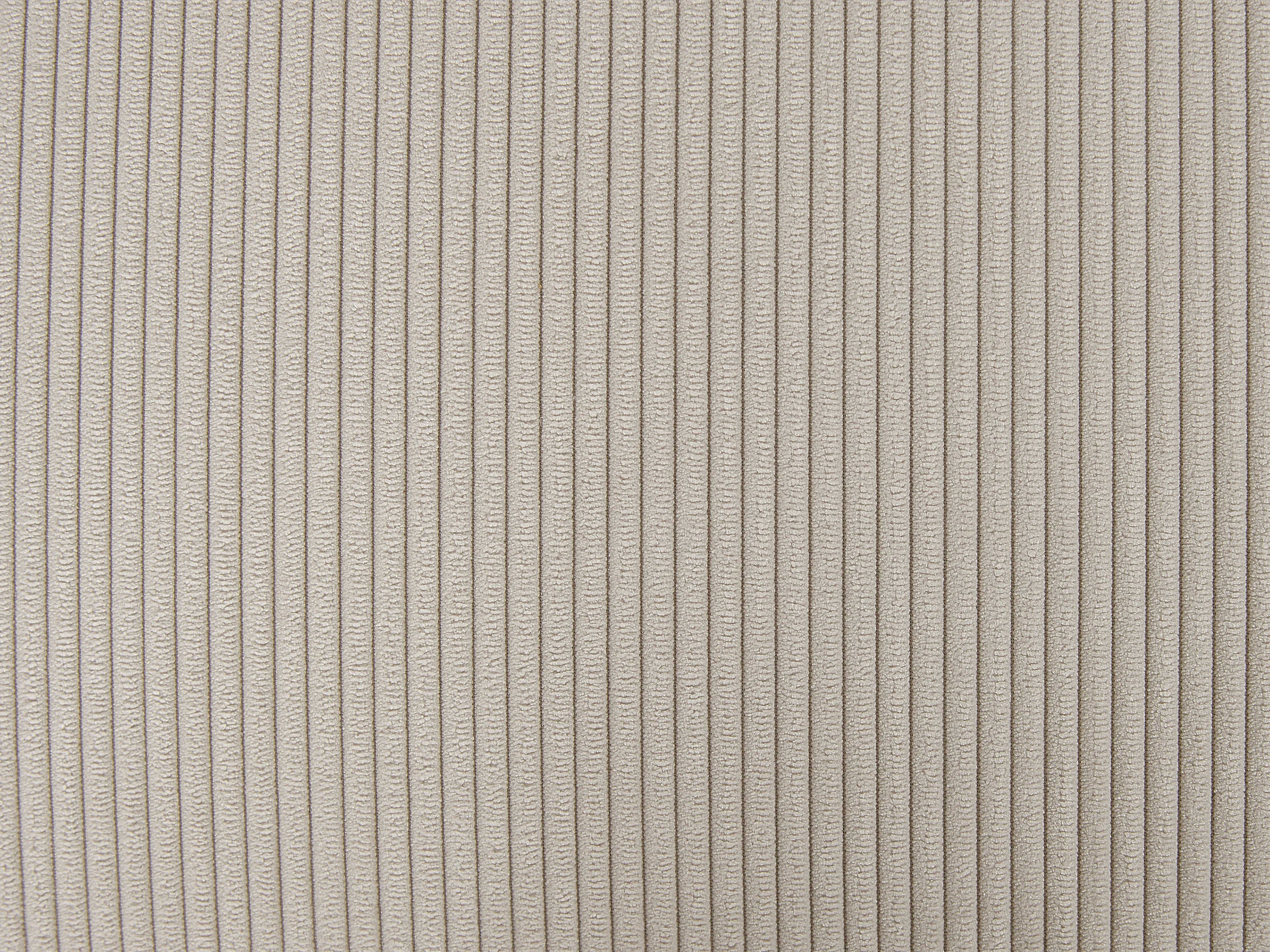  Ottoman LUNGO Corduroy Beige