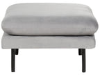  Ottoman VINTERBRO Velvet Grey