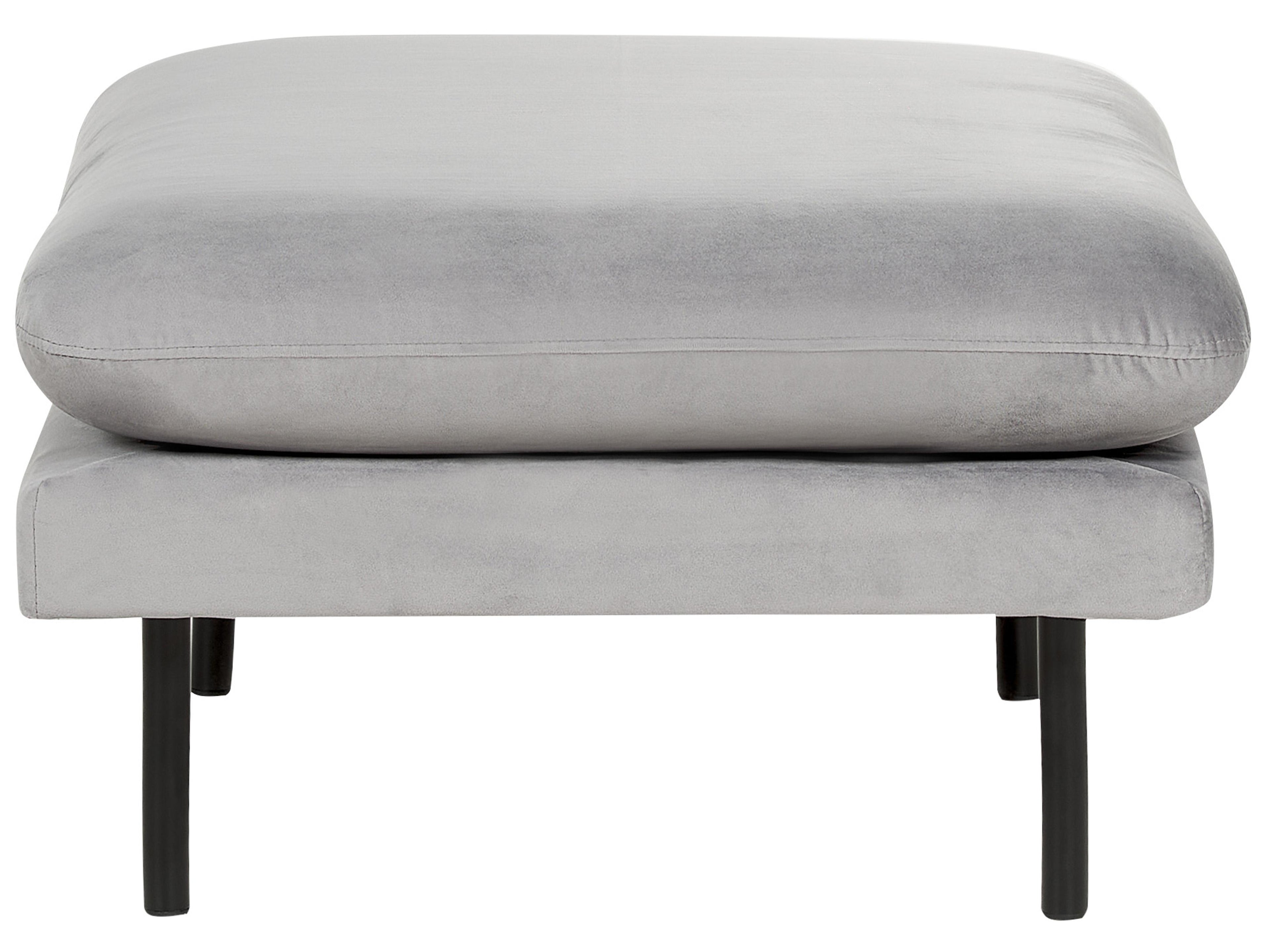  Ottoman VINTERBRO Velvet Grey
