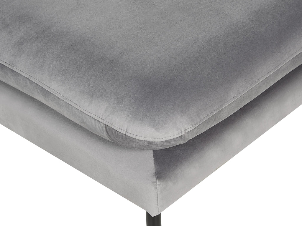  Ottoman VINTERBRO Velvet Grey