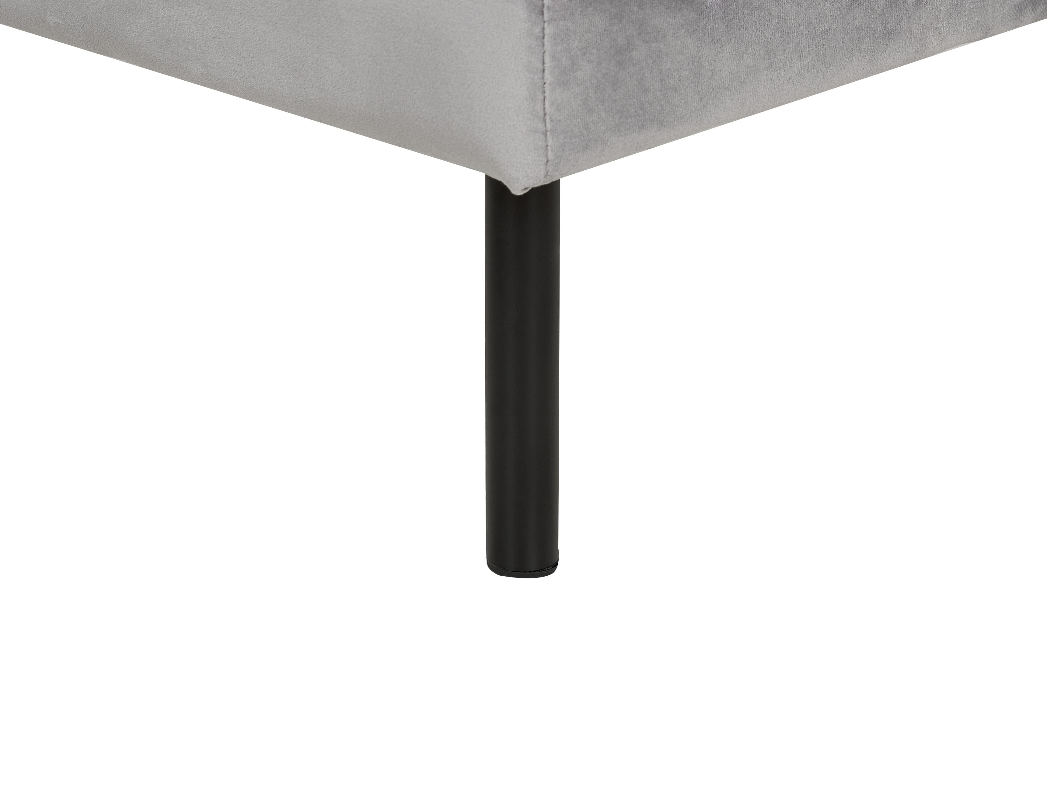  Ottoman VINTERBRO Velvet Grey