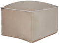  Pouffe DAREYN Velvet Sand Beige