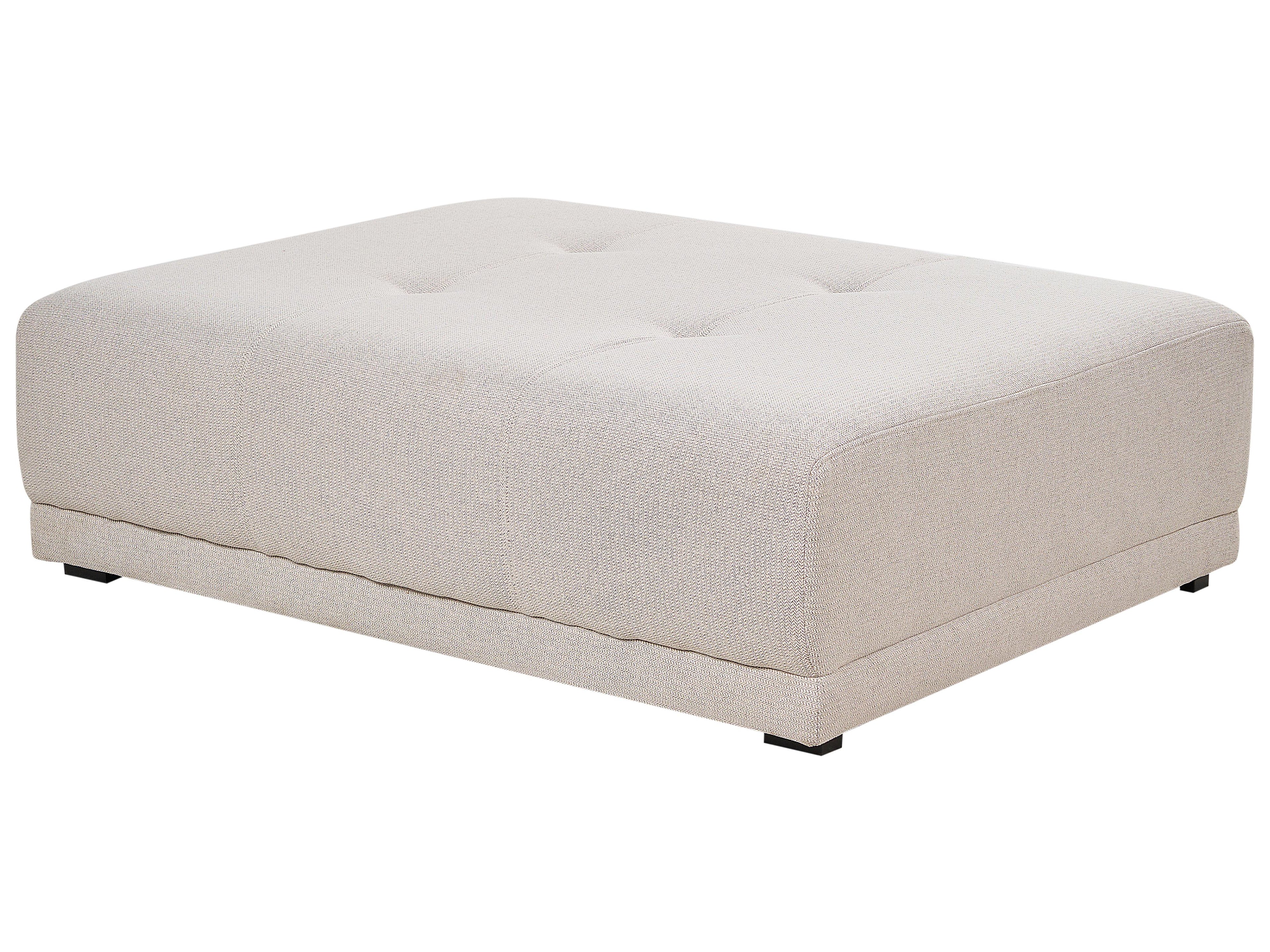  Ottoman TORPO Fabric Beige