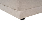  Ottoman TORPO Fabric Beige
