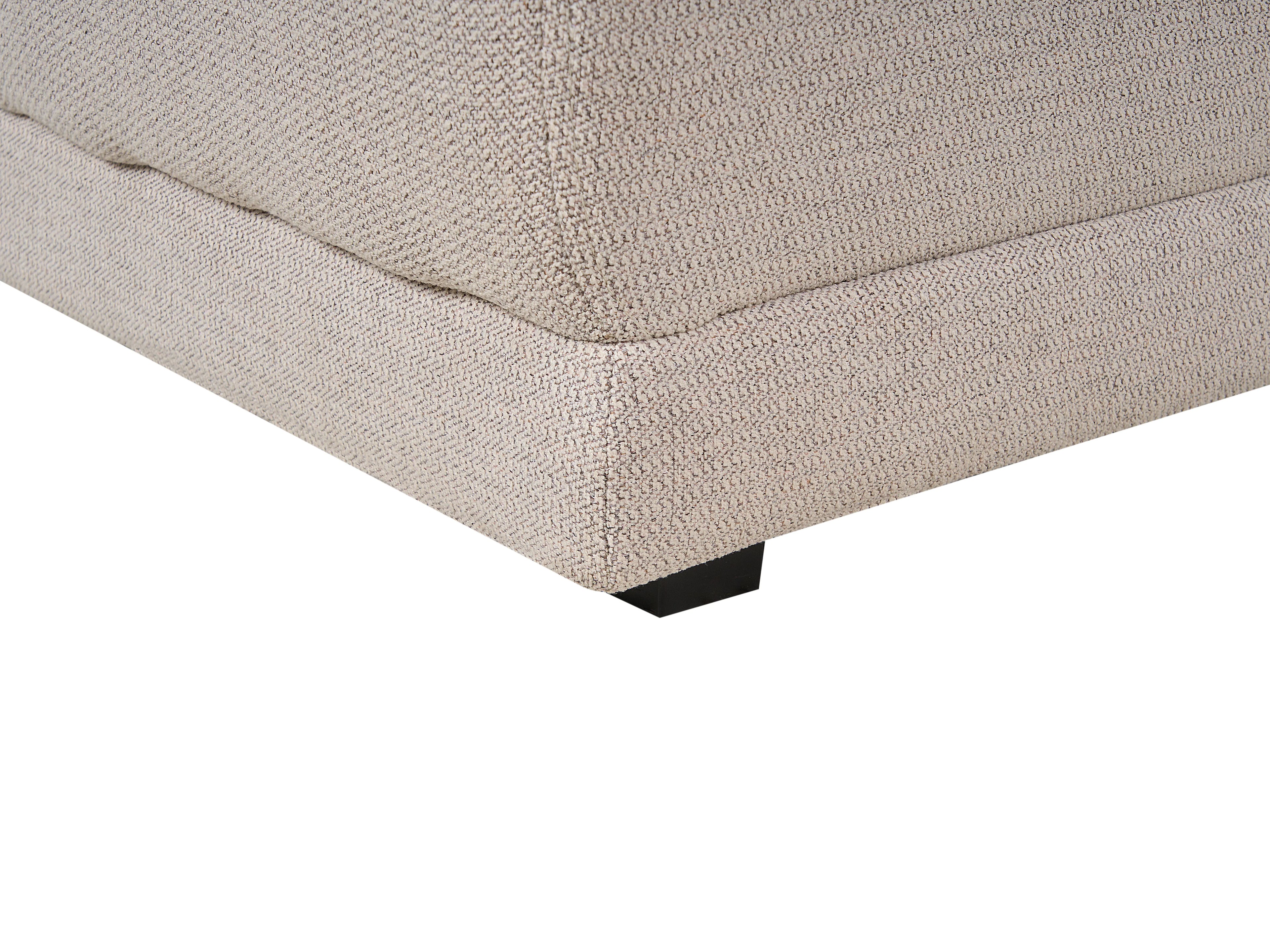  Ottoman TORPO Fabric Beige