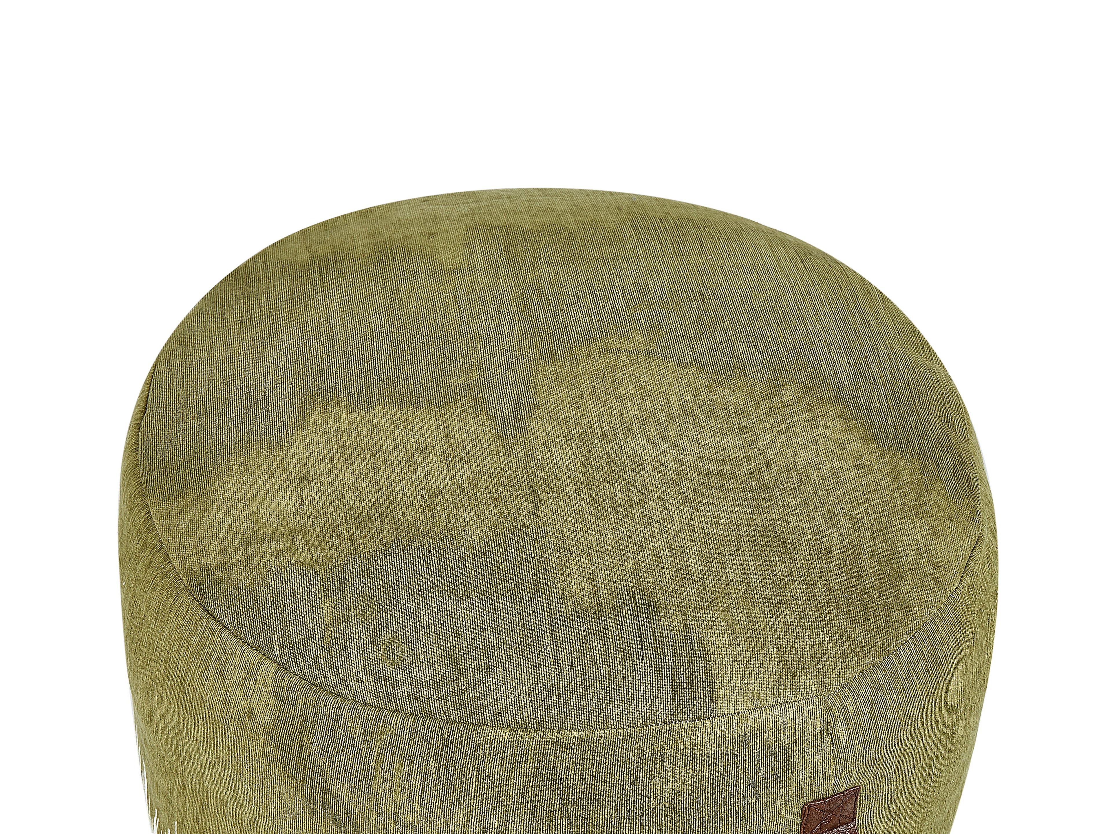  Pouffe KAWAI Cotton Olive Green
