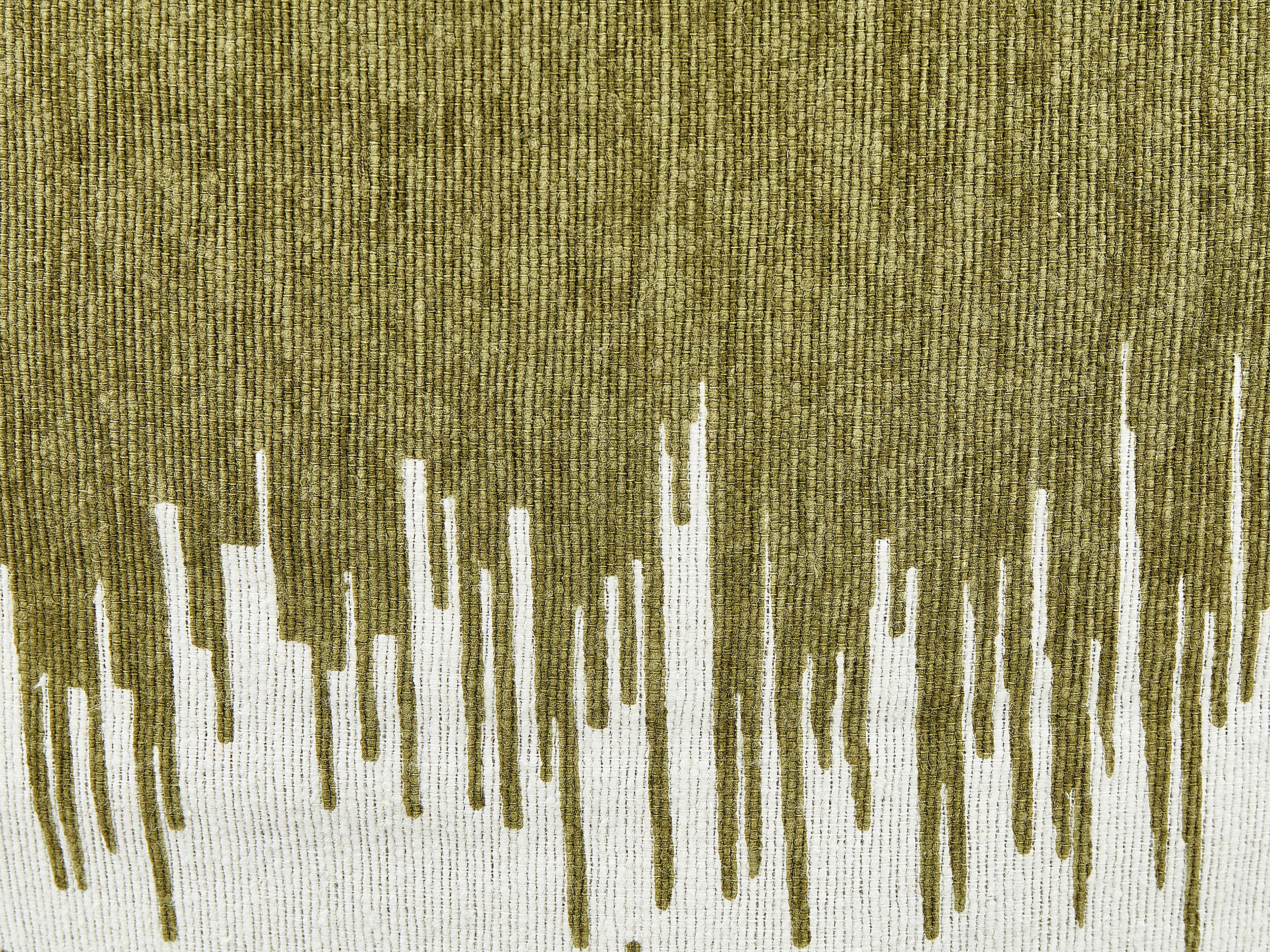  Pouffe KAWAI Cotton Olive Green