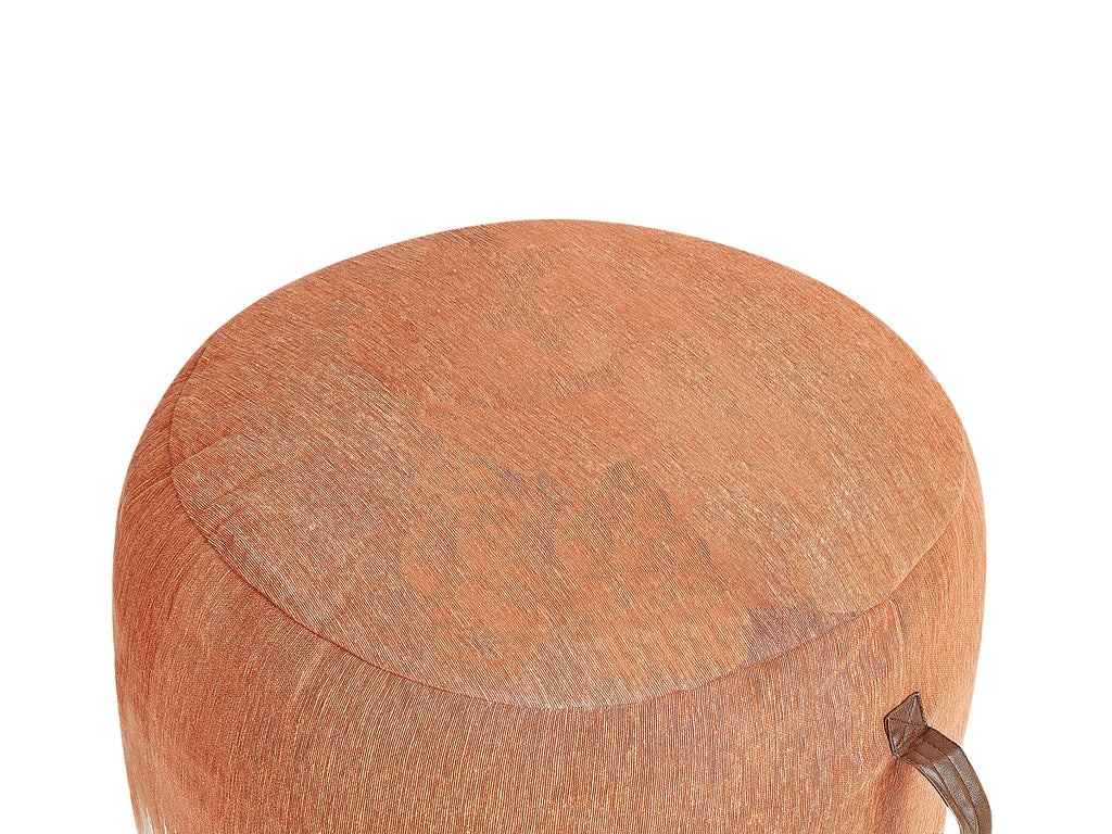  Pouffe KAWAI Cotton Orange