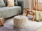  Pouffe SONATI Cotton Beige