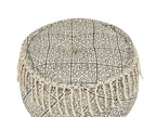  Pouffe SONATI Cotton Beige