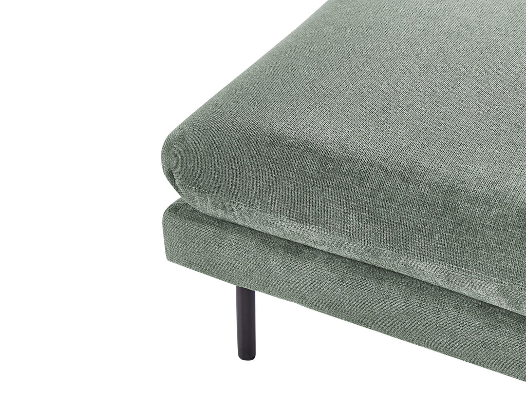  Ottoman VINTERBRO Fabric Light Green