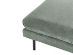  Ottoman VINTERBRO Fabric Light Green