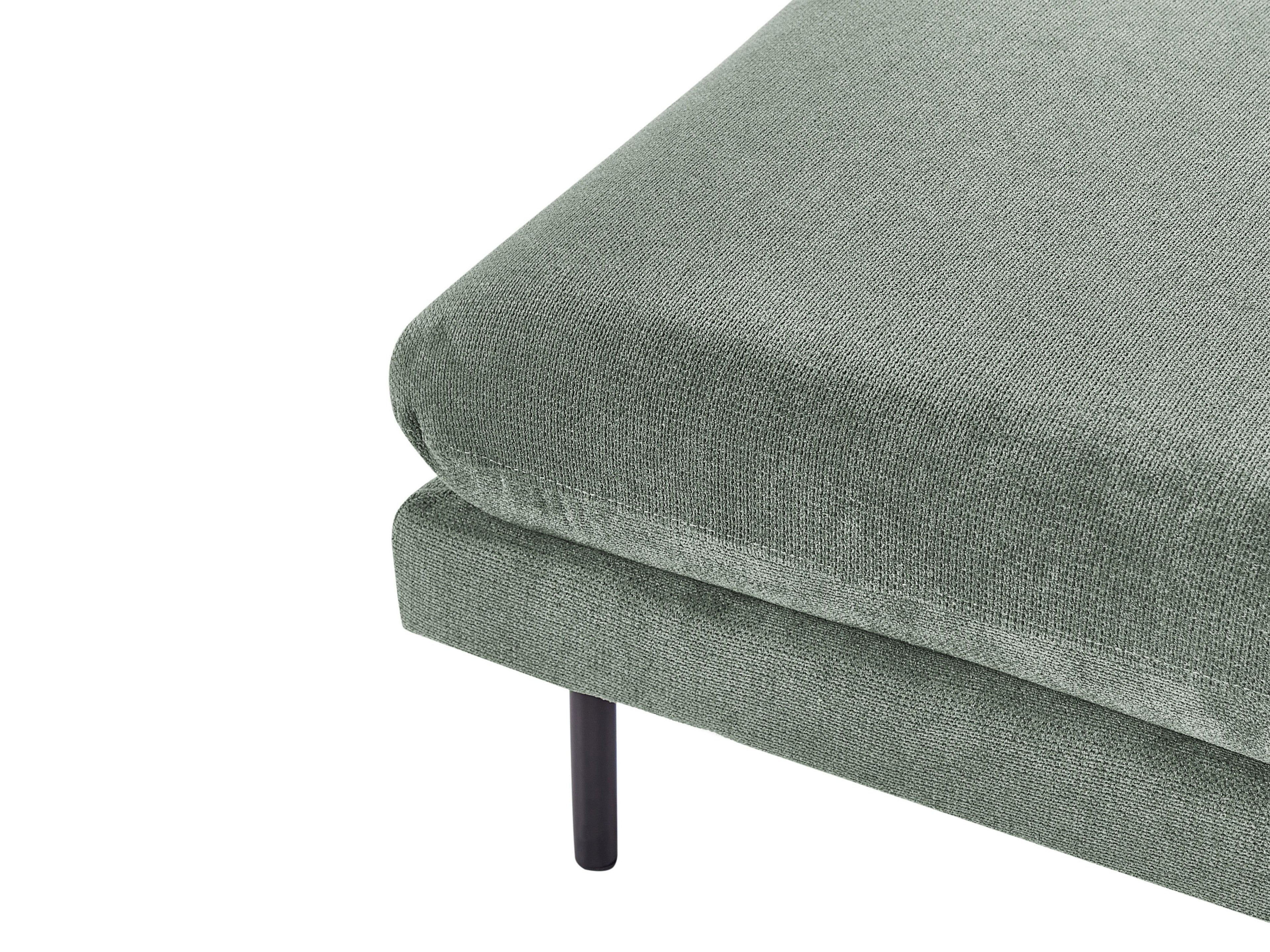  Ottoman VINTERBRO Fabric Light Green