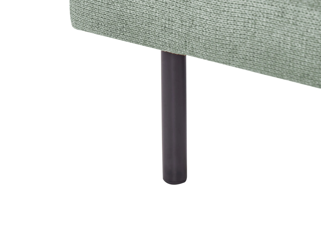  Ottoman VINTERBRO Fabric Light Green