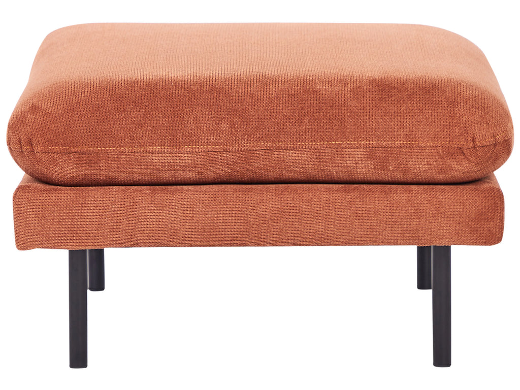  Ottoman VINTERBRO Chenille Golden Brown
