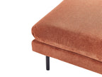  Ottoman VINTERBRO Chenille Golden Brown