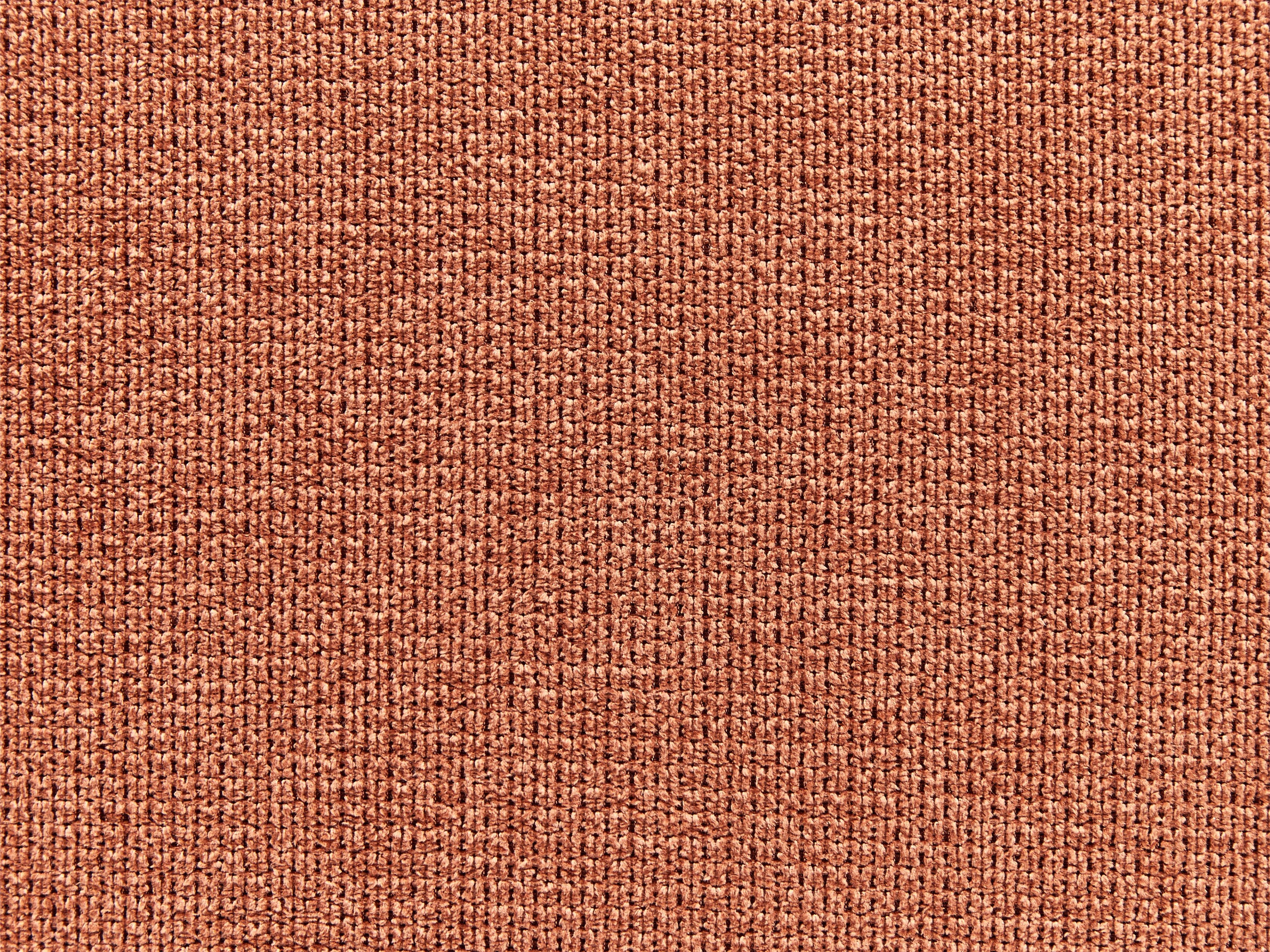  Ottoman VINTERBRO Chenille Golden Brown
