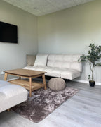  Pouffe CONRAD Cotton Light Beige